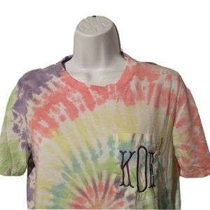 Marley Lilly Women's Small Tie Dye Short Sleeve T Shirt